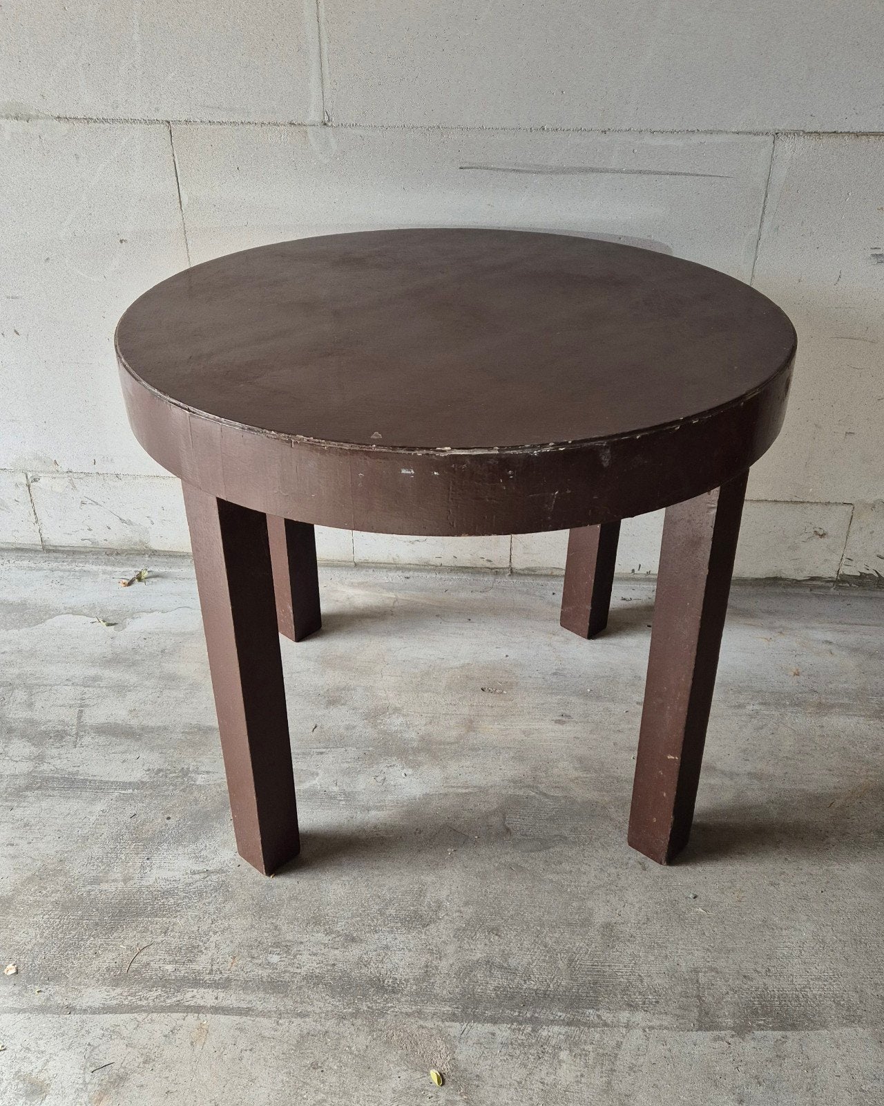 Ronde wehrmacht tafel uit de tweede wereldoorlog., Ophalen of Verzenden, Duitsland