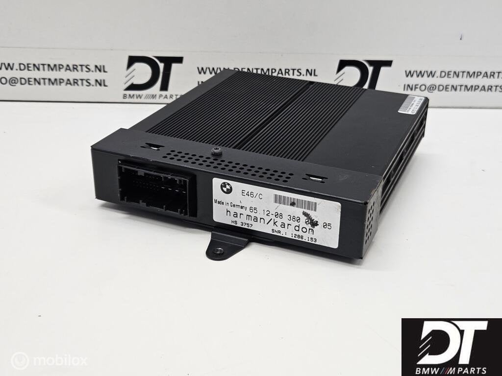 Versterker Harman Kardon BMW E46 Cabrio 65128380068, Gebruikt, Ophalen of Verzenden