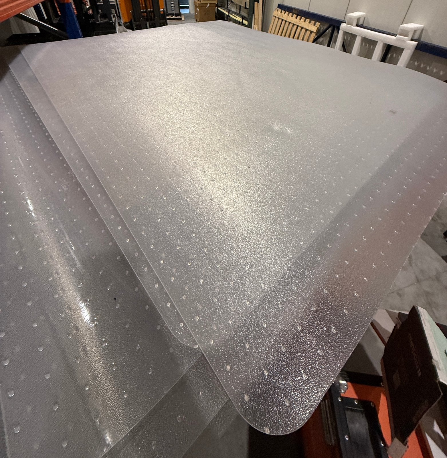 Transparante Vloerbeschermer, Ophalen, 100 tot 150 cm, Nieuw, 50 tot 100 cm