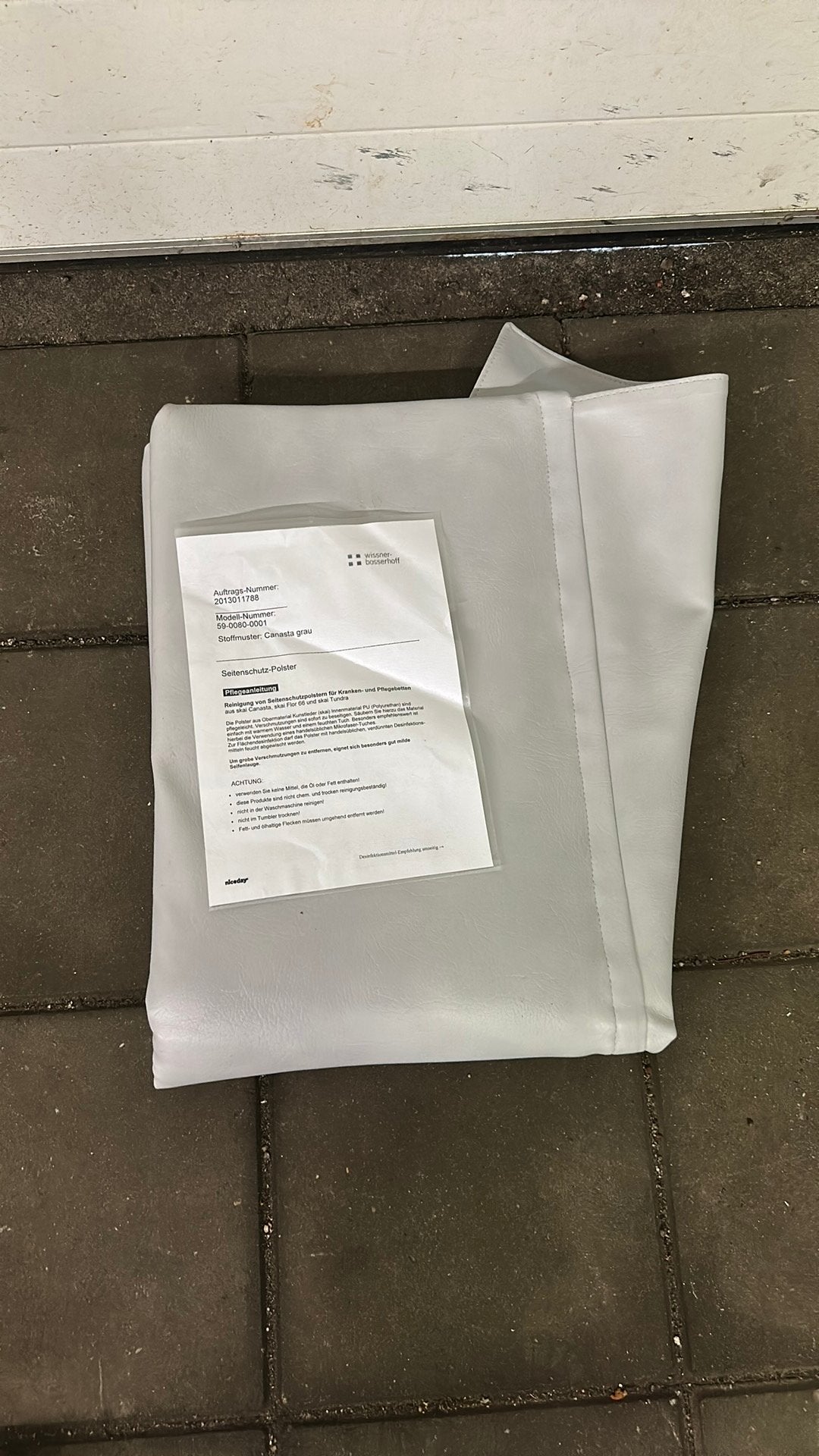 Bedhek beschermer wissner-bosserhof, ..., Ophalen of Verzenden, Zo goed als nieuw, ...