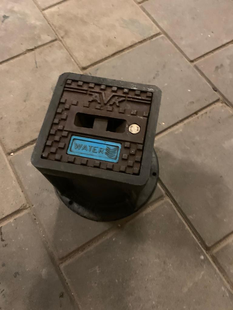 Straatpot AVK nieuw, Doe-het-zelf en Verbouw, Buizen en Afvoer, Pvc, Overige typen, Nieuw, Ophalen of Verzenden