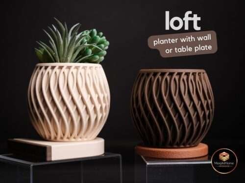 Loft Planter, Niet ingevuld, Niet ingevuld, Nieuw, Kunststof
