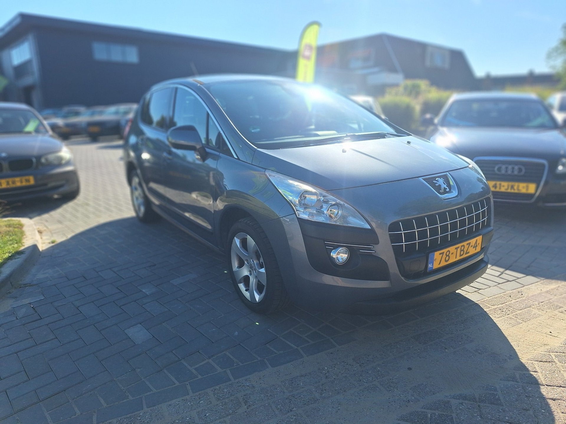 Peugeot 3008 1.6 VTi Blue Lease / Betrouwbare motor / APK ma, Auto's, Peugeot, Voorwielaandrijving, Gebruikt, 4 cilinders, Handgeschakeld