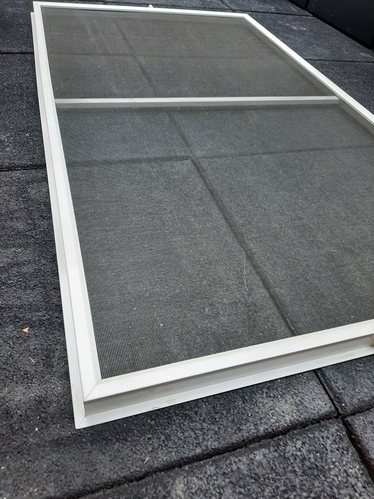 Raam inzet hor in topstaat - aluminium, Ophalen, Minder dan 80 cm, Overige typen, Minder dan 200 cm