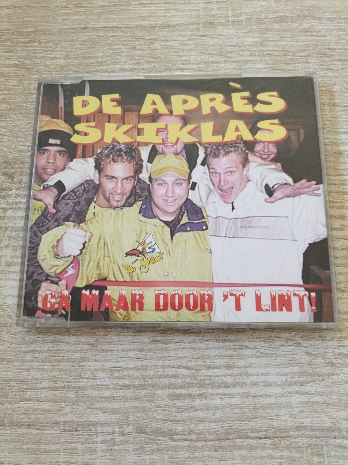 De après ski klas - ga maar door het lint, Ophalen of Verzenden, Nederlandstalig
