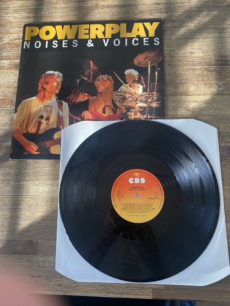 Powerplay – Noises & Voices, LP, Pop, Ophalen of Verzenden, Zo goed als nieuw