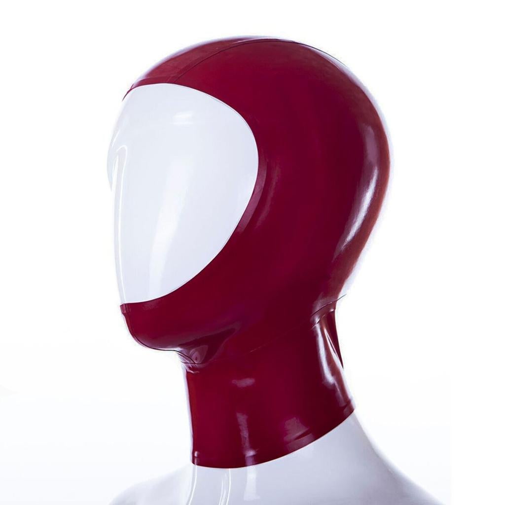 Latex masker, Verzenden, Zo goed als nieuw