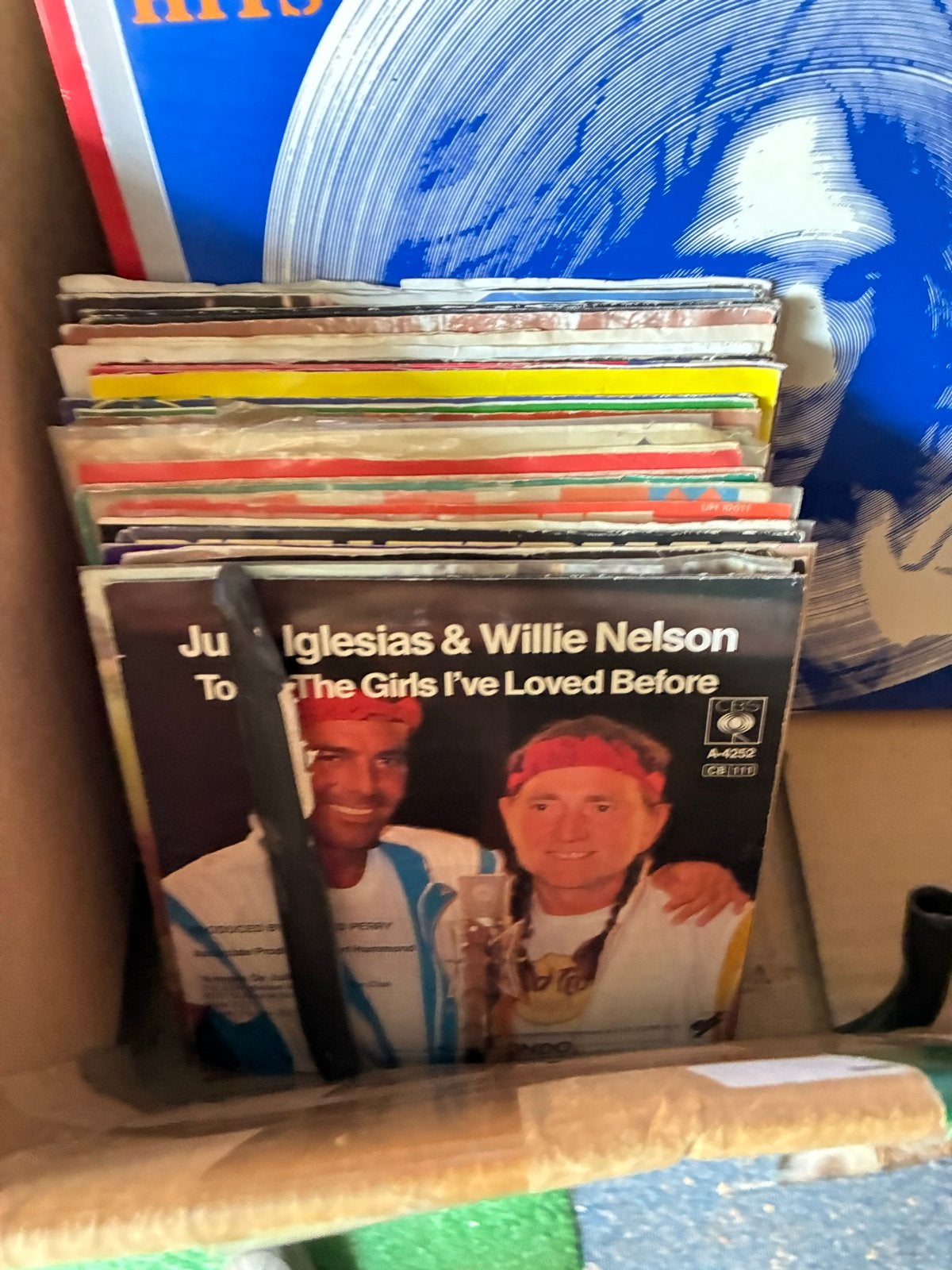 Diverse vinylplaten en singles - Pop, Rock, Folk, Cd's en Dvd's, Ophalen, LP, Gebruikt, Pop