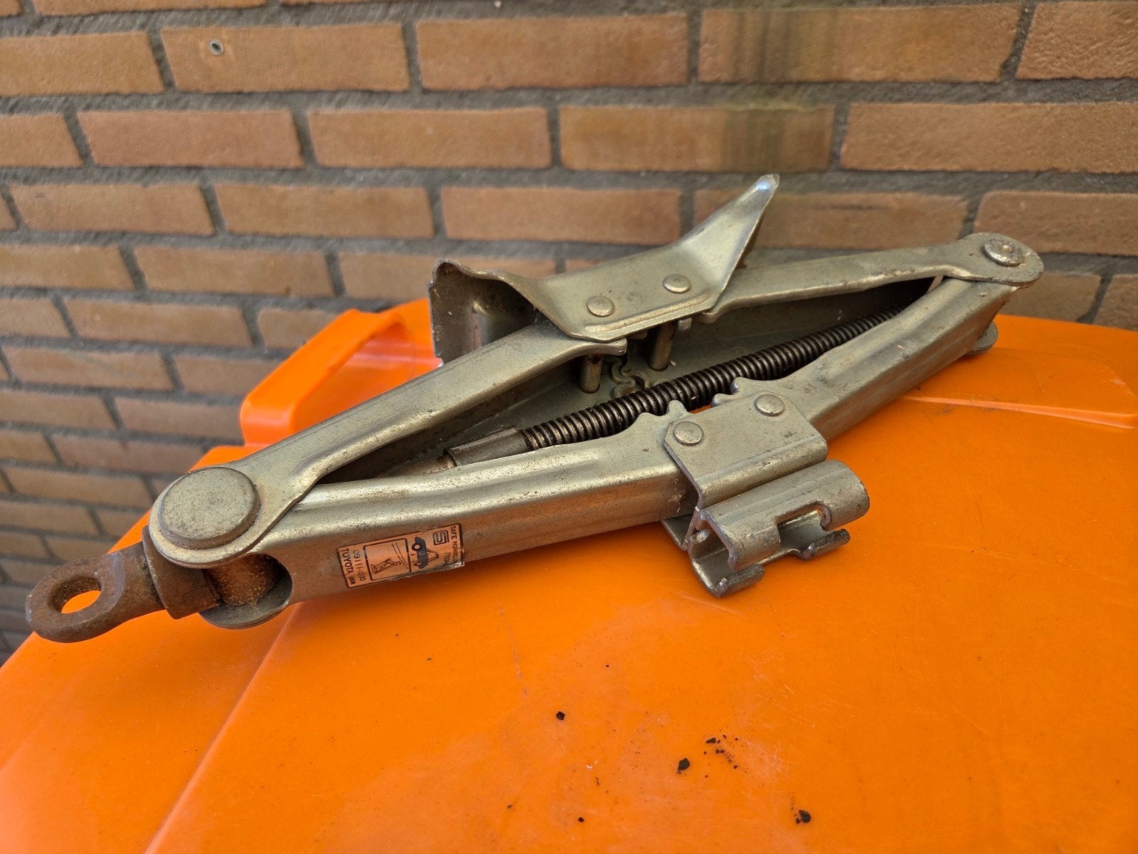 Originele Toyota Schaarkrik, Ophalen, Gebruikt, Mechanisch, Schaarkrik