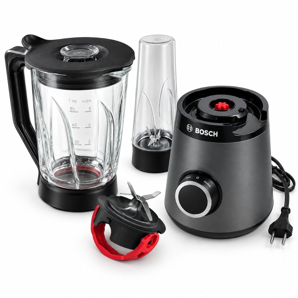 Bosch Blender Mixer met Accessoires - Onderdelen, ., Nieuw, Ophalen of Verzenden, Blender