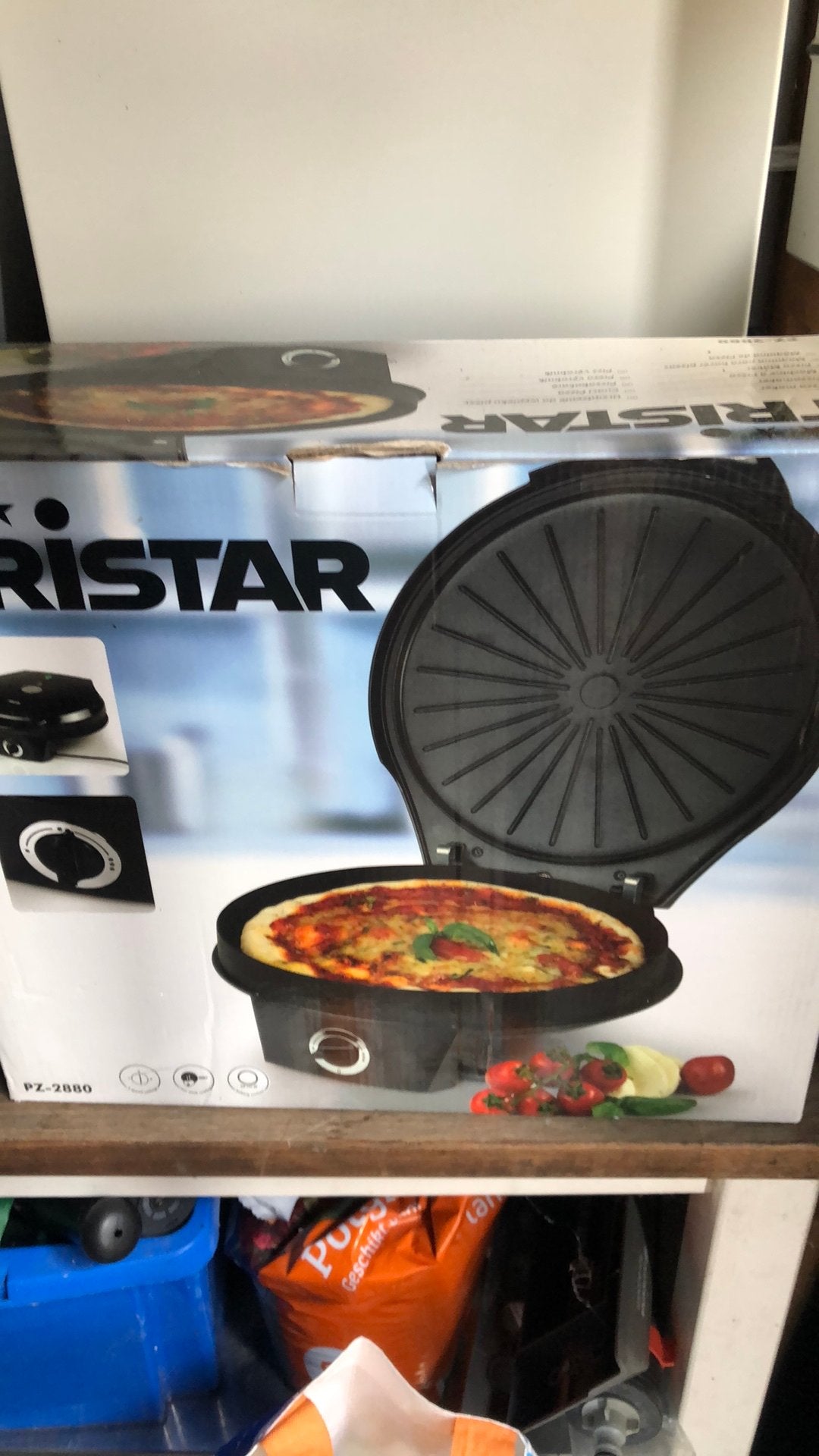 Pizza maker  ., Ophalen of Verzenden, Zo goed als nieuw