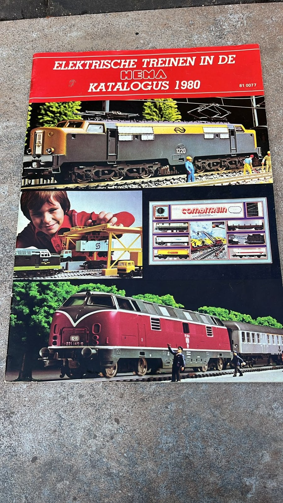 Trein op rail (zonder transformator), Hobby en Vrije tijd, Modeltreinen | H0, Ophalen of Verzenden, Zo goed als nieuw