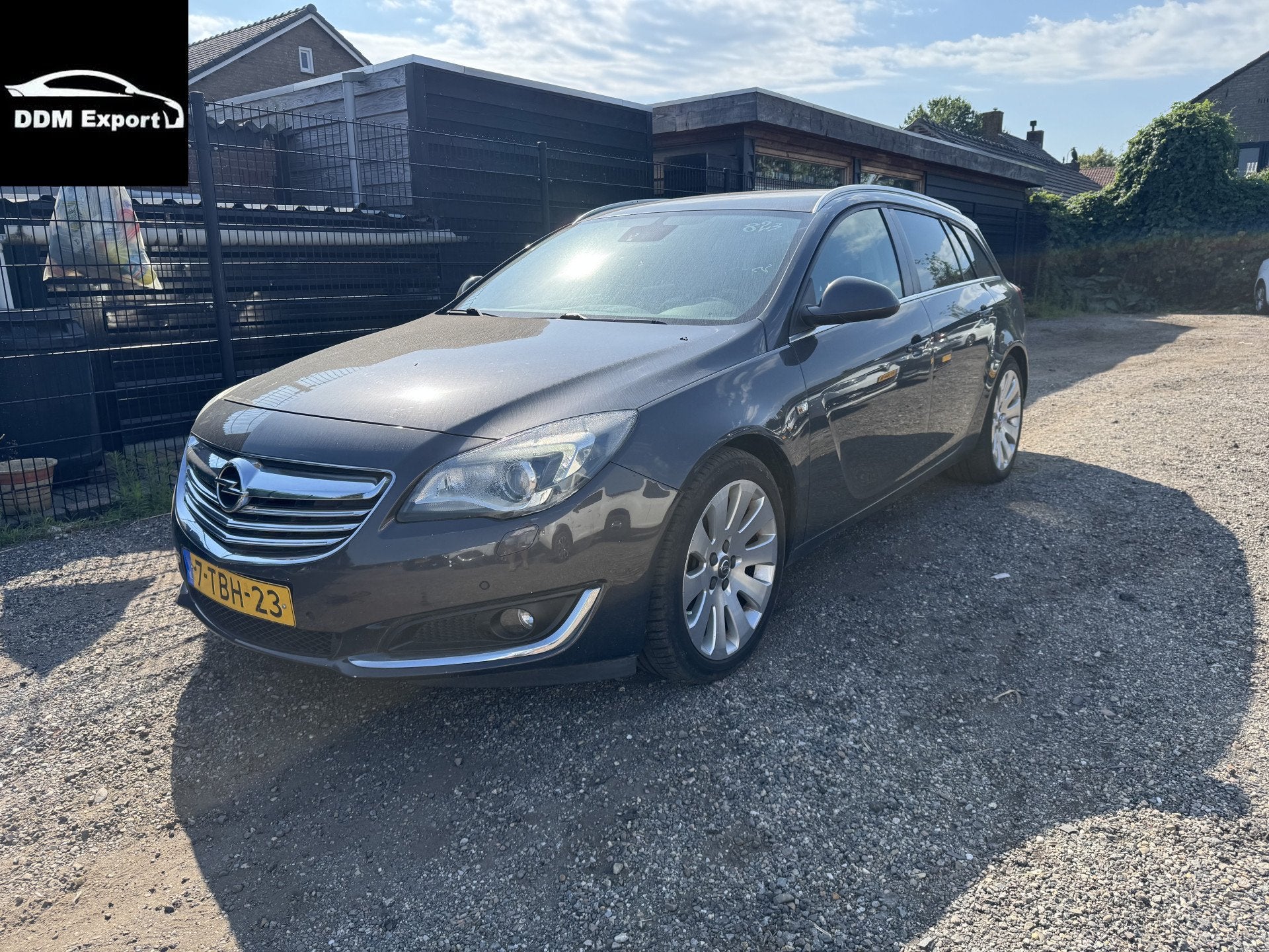 Opel Insignia Sports Tourer 2.0 CDTI EcoFLEX Business+ | Nav, Auto's, Voorwielaandrijving, Euro 5, Stof, Gebruikt