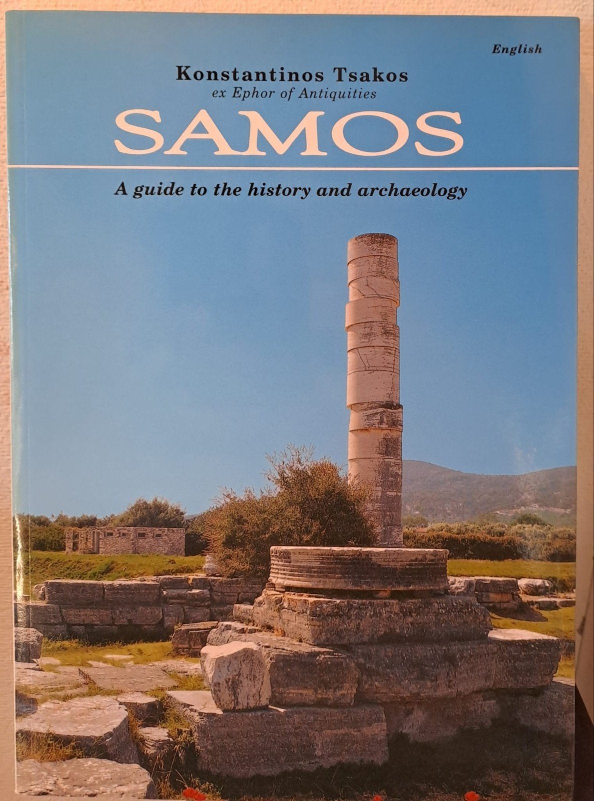 Samos: Gids voor geschiedenis en archeologie (Engels), Boeken, 20e eeuw of later, Verzenden, Europa, Konstantinos Tsakos