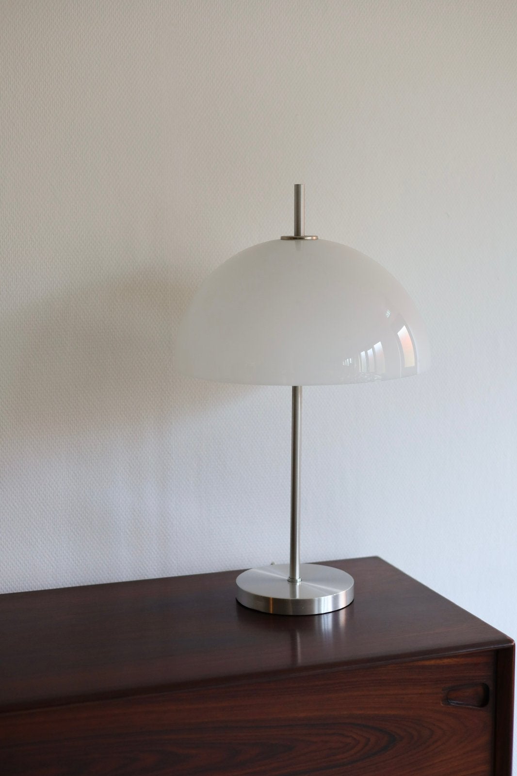 Tafellamp Raak Amsterdam model 185 jaren 60, Wit, Overige merken, Kunststof, Zo goed als nieuw