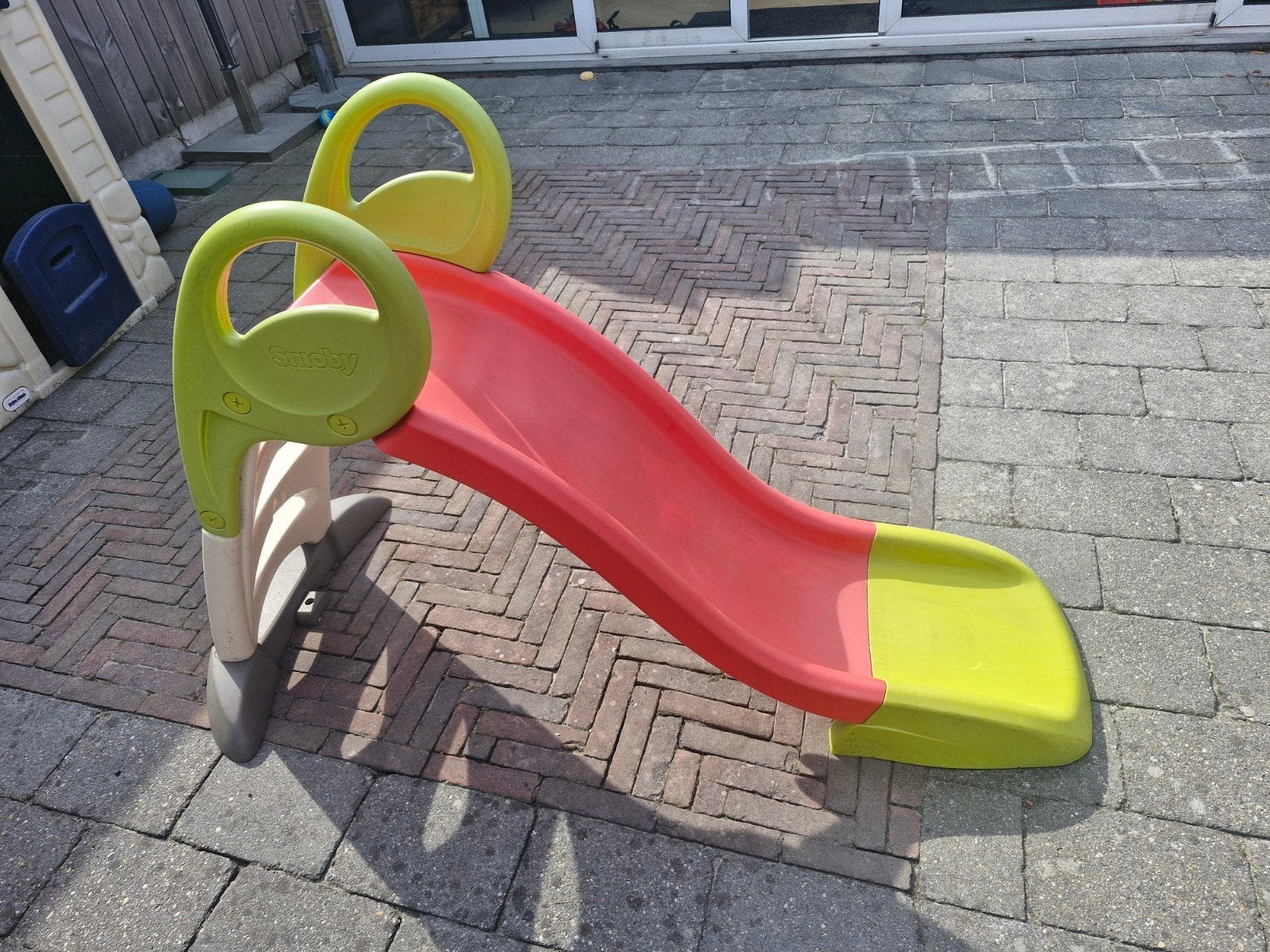 smoby glijbaan, Ophalen of Verzenden, Gebruikt, Glijbaan