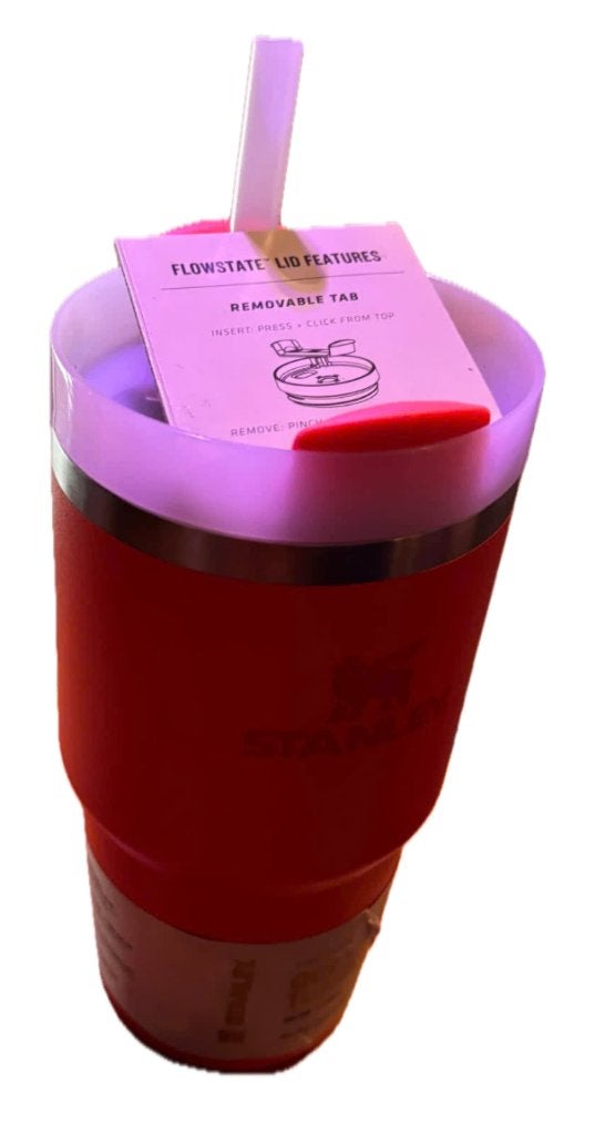 Stanley Quencher H2.0 Tumbler 0,59L - Rood, Overige typen, Verzenden, Stanley, Nieuw