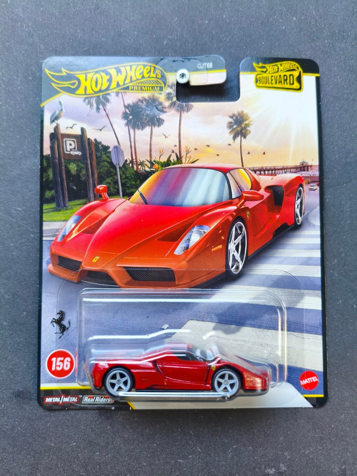 Hot Wheels Premium Enzo Ferrari - Nieuw in verpakking, Ophalen of Verzenden, Nieuw, Auto