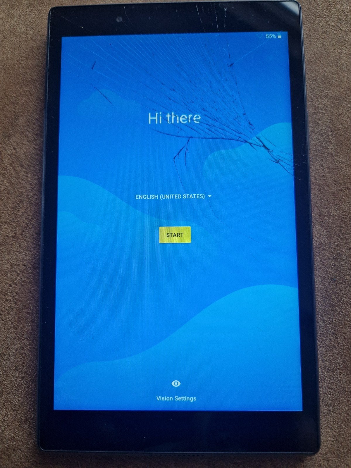 Lenovo Tab M8 (TB-8504F) - Scherm gebroken, 8 inch, Ophalen of Verzenden, TB-8504F, Niet werkend