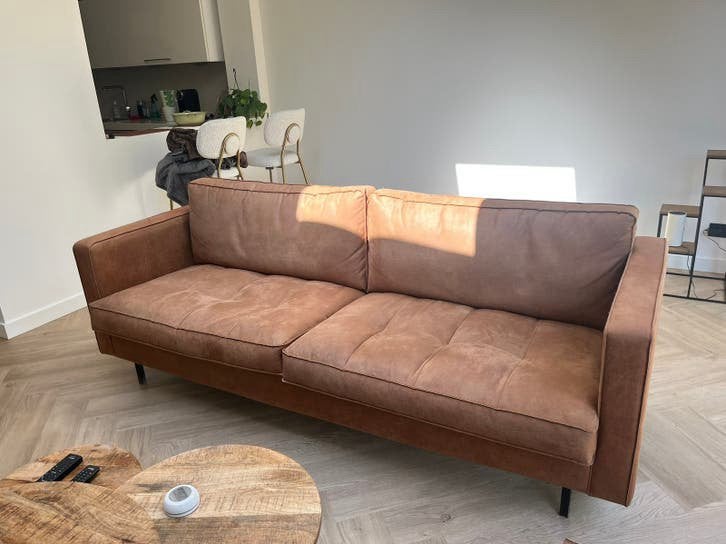 Be pure bank ecoleer, Ophalen, Gebruikt, 75 tot 100 cm, 200 tot 250 cm