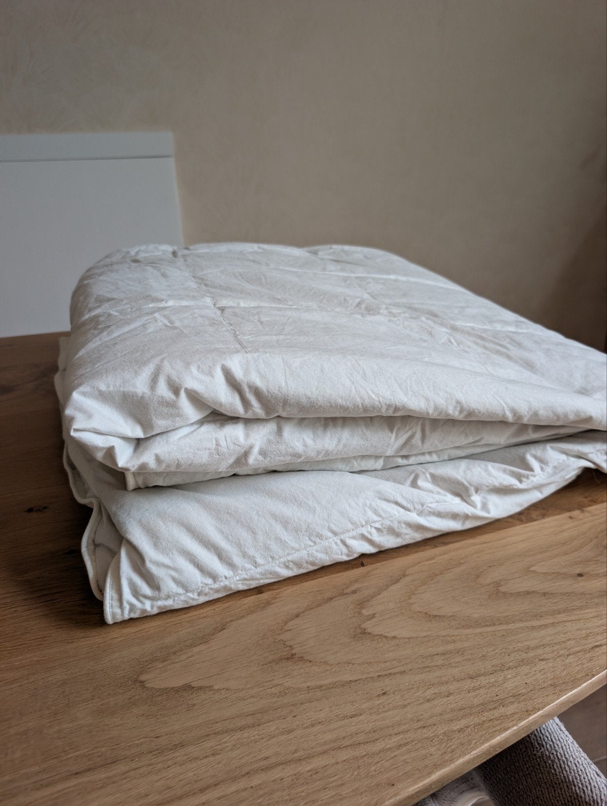 IKEA Fjällbräcka dekbed 200x220cm, Huis en Inrichting, Ophalen, Wit, Tweepersoons, Deken of Dekbed