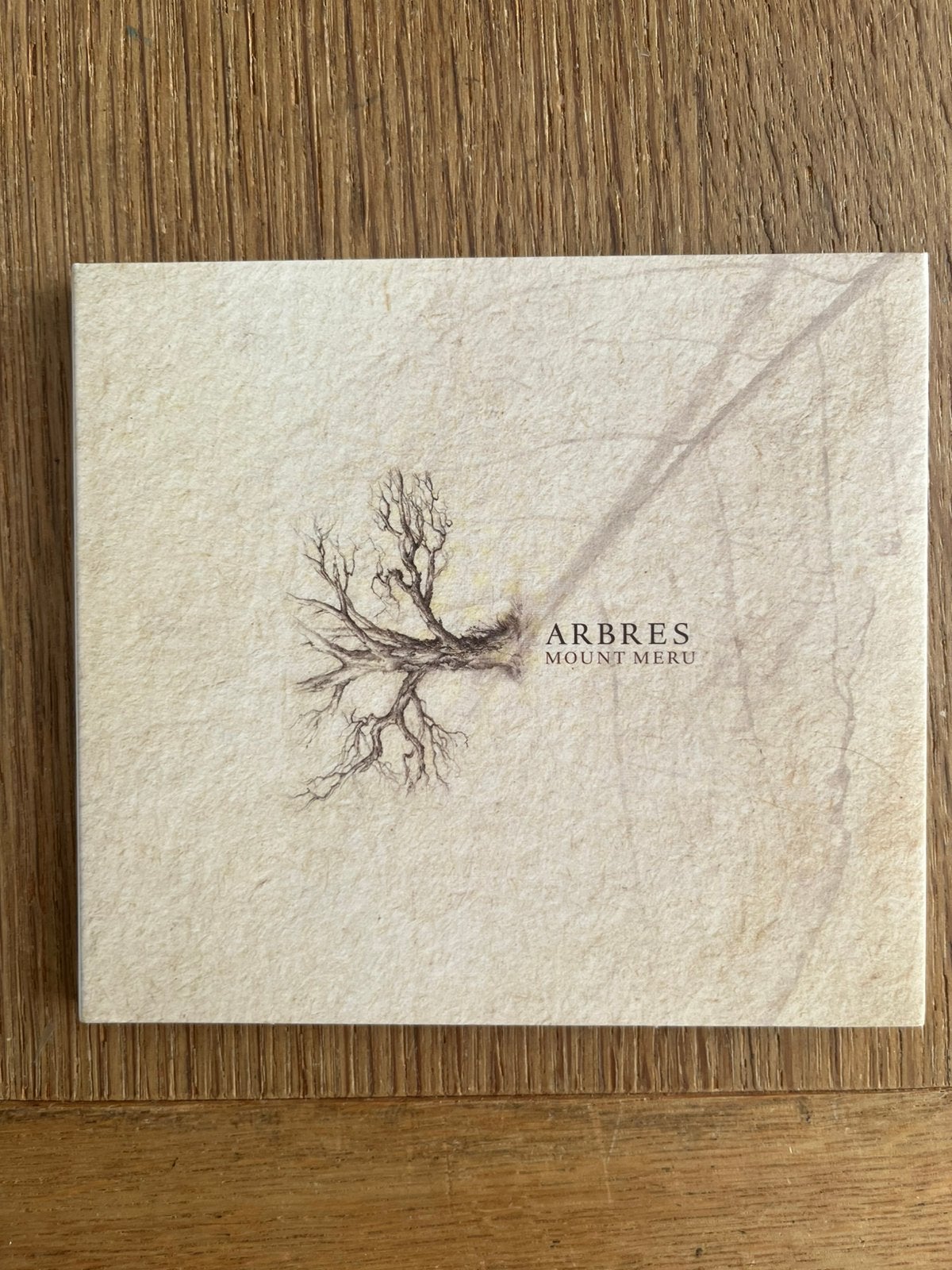 Arbres, mount meru, Ophalen of Verzenden, Zo goed als nieuw