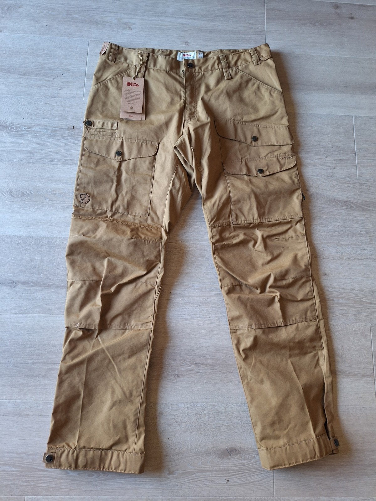 Fjällräven Vidda Pro Ventilated Trousers M - Nieuw, Kleding | Heren, Bruin, Ophalen of Verzenden, Fjällräven, Maat 56/58 (XL)