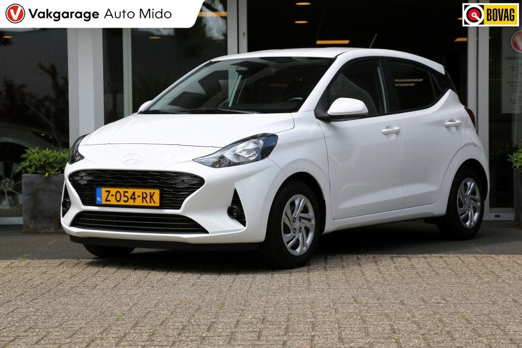 Hyundai i10 1.0 Comfort | NLD auto | Apple Carpl/Android Aut, Auto's, Keurmerk '100% Onderhouden', 12 maanden, Gebruikt, 899 kg