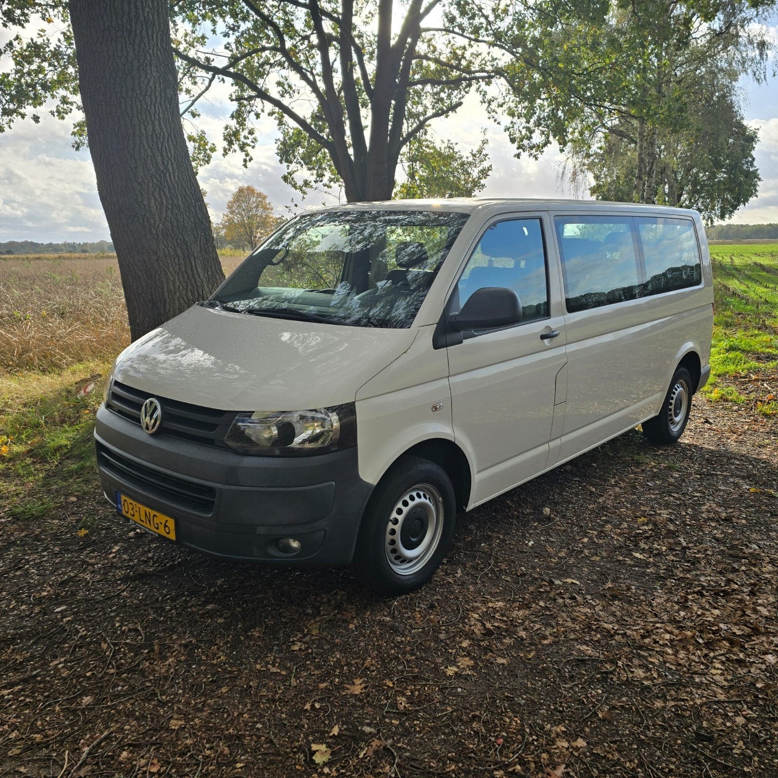 Volkswagen Transporter Kombi 2.0TDI 103KW L2h1 Dsg7 2010 Wit