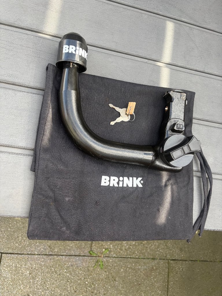 Brink afneembare trekhaak met sleutels en hoes., Ophalen of Verzenden, Gebruikt