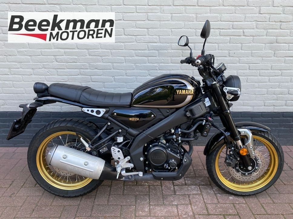 YAMAHA XSR 125 LEGACY (bj 2022) 8,317 km NL / 11KW A1, Bedrijf, Onbekend, Toermotor, YAMAHA