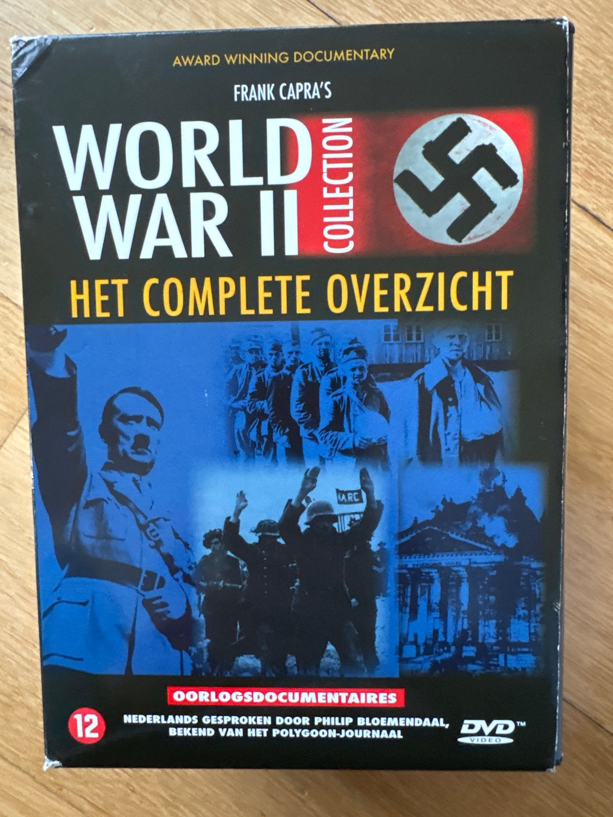 World War II: Het Complete Overzicht DVD Boxset, Zo goed als nieuw, Politiek of Geschiedenis, Vanaf 12 jaar, Ophalen of Verzenden