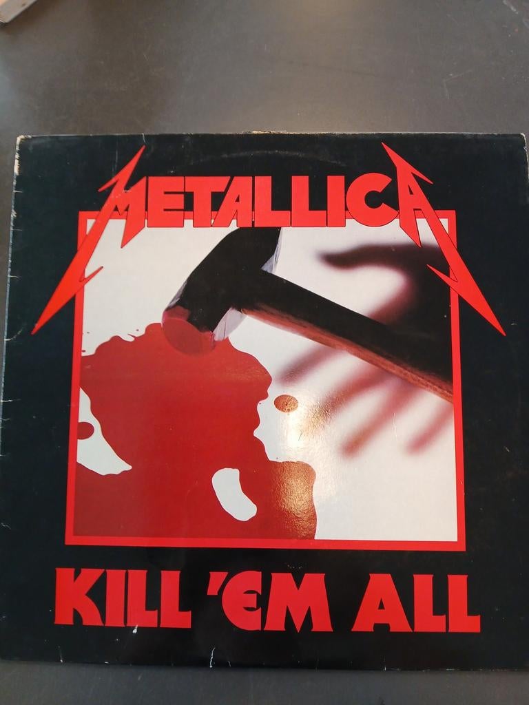 Metallica Kill'em all LP vinyl, Cd's en Dvd's, Ophalen, Zo goed als nieuw