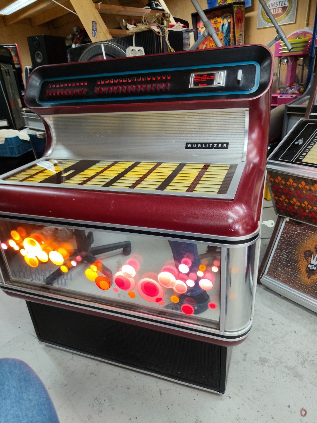 wurlitzer atlanta 160 sellect, Zo goed als nieuw, Wurlitzer, 1970 tot heden, Ophalen