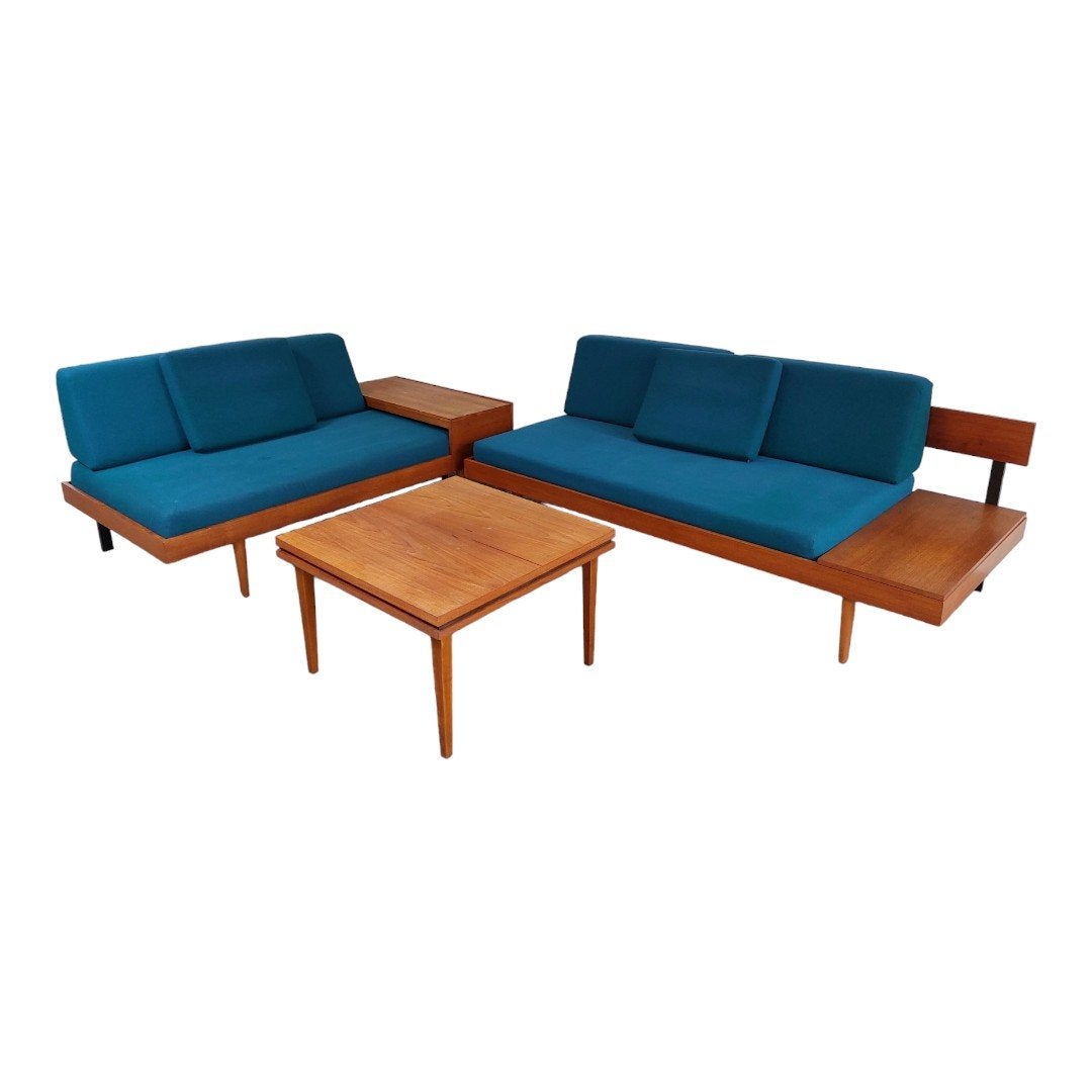 Ingmar Relling 2 x vintage daybed (setprijs), Ophalen, Ingmar Relling, Gebruikt, 150 tot 200 cm