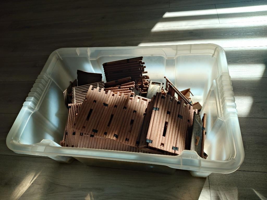 Playmobiel Fort, Kinderen en Baby's, Speelgoed | Playmobil, Ophalen of Verzenden, Gebruikt, Los playmobil