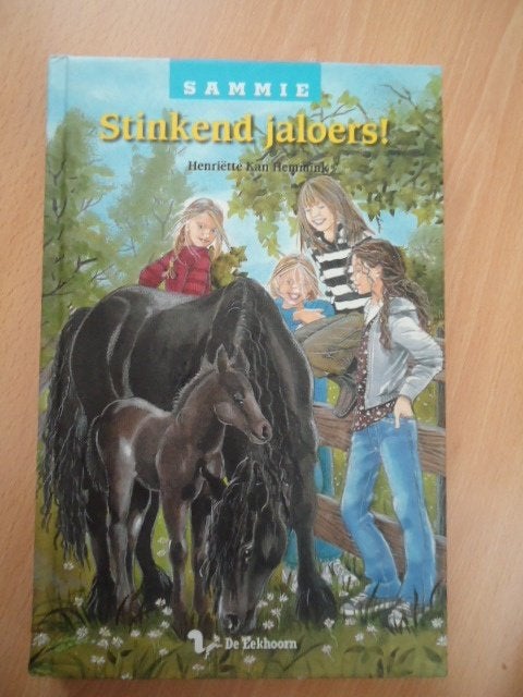 Sammie 13, Stinkend jaloers! Henriëtte Kan Hemmink, Boeken, Ophalen of Verzenden, Zo goed als nieuw