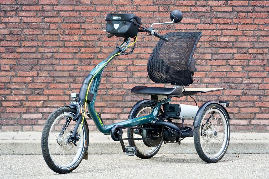 Z.G.A.N. - 880 Wh ACCU - ELEKTRISCHE Van Raam Easy Rider 3, Ophalen, Zo goed als nieuw, Schijfrem, Van Raam
