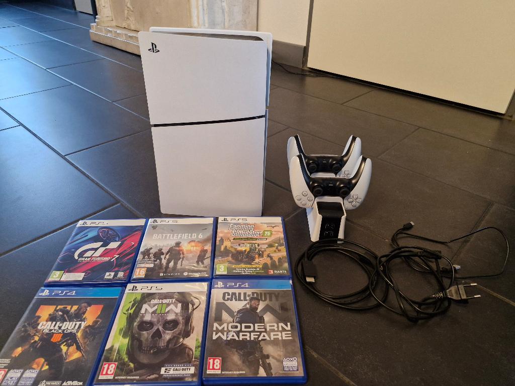 Playstation 5 slim 1tb disc te koop!, Ophalen of Verzenden, Zo goed als nieuw