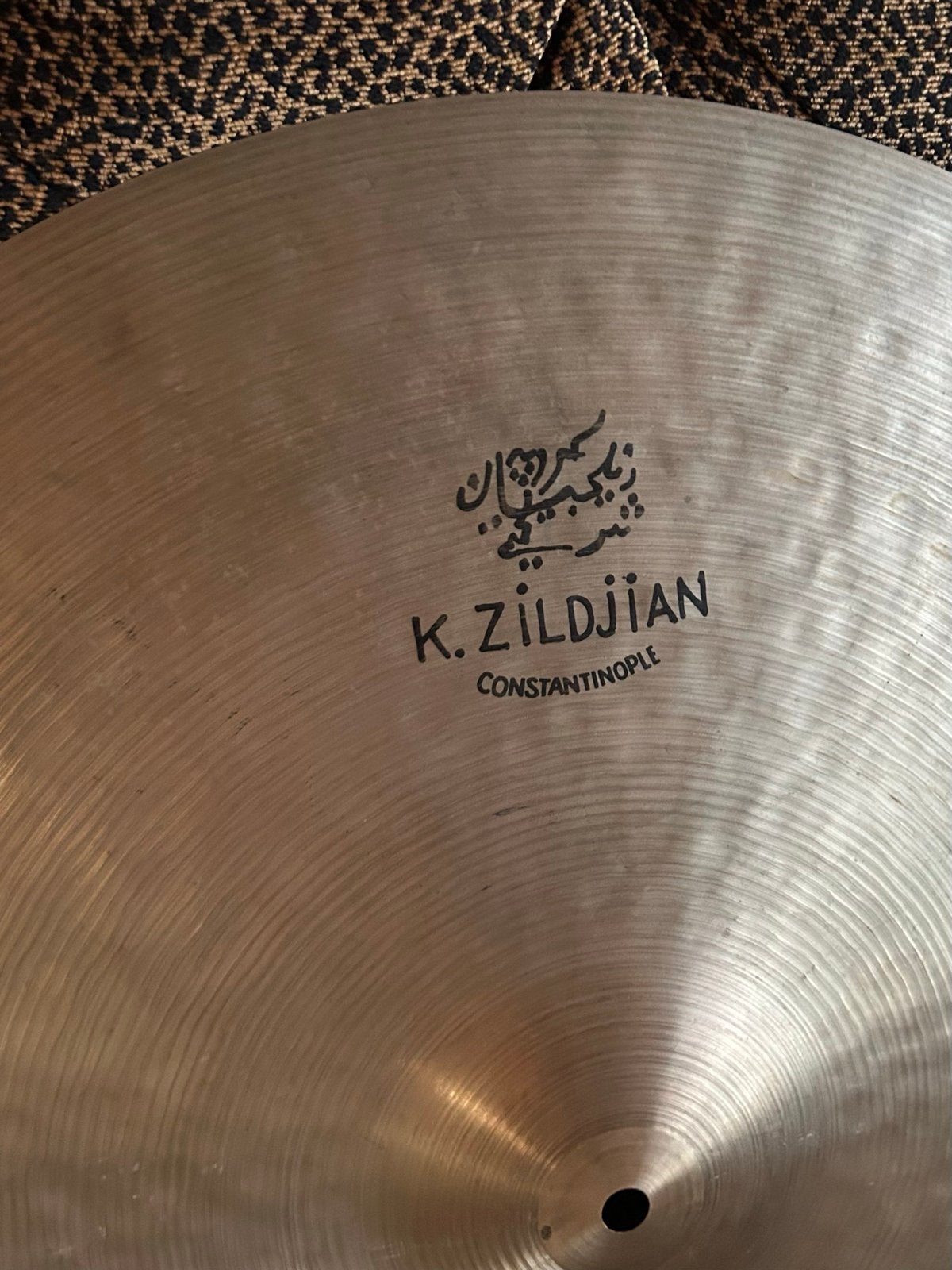 22” Zildjian K Constantinople Medium Thin Low [2010], Muziek en Instrumenten, Gebruikt, Usa, Drums of Percussie, Ophalen of Verzenden