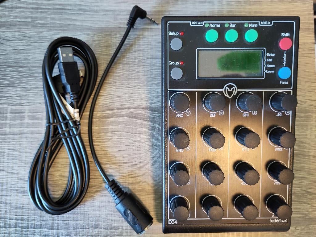 Faderfox ec4, Ophalen of Verzenden, Zo goed als nieuw