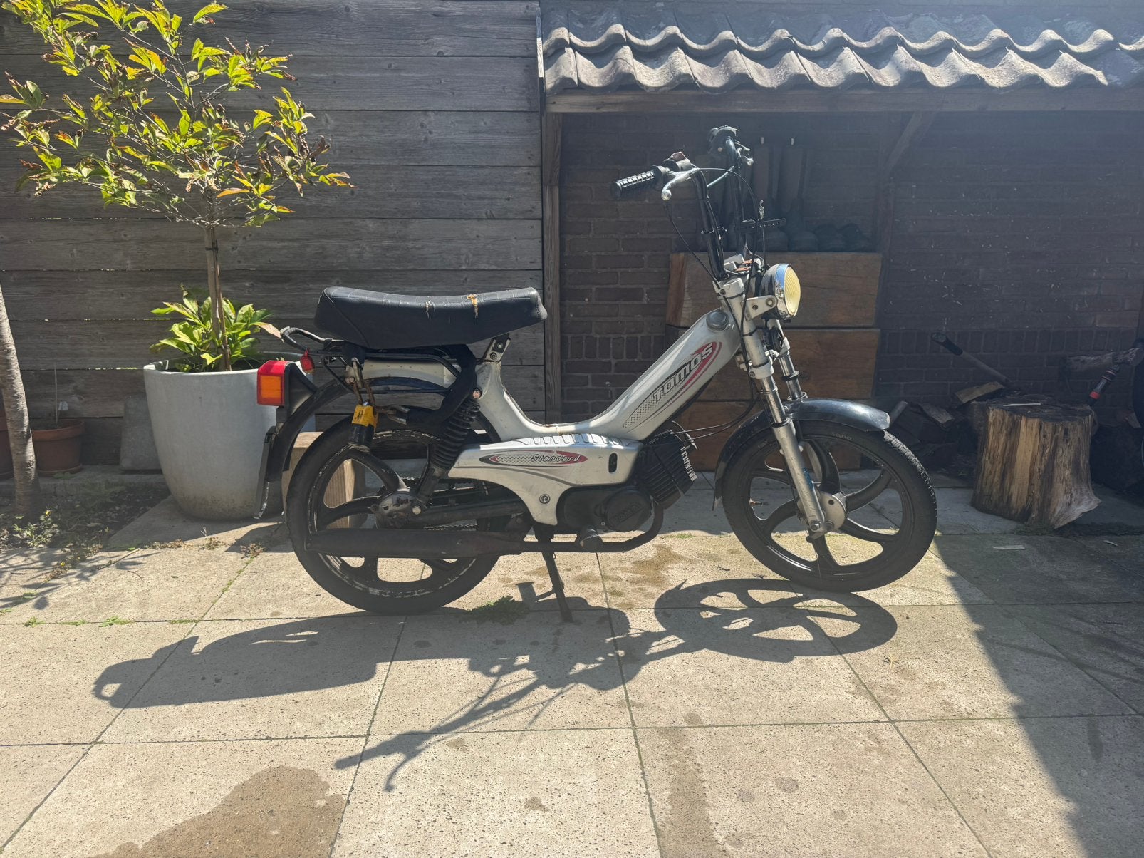 Tomos standard a35, Ophalen, Gebruikt, Standard