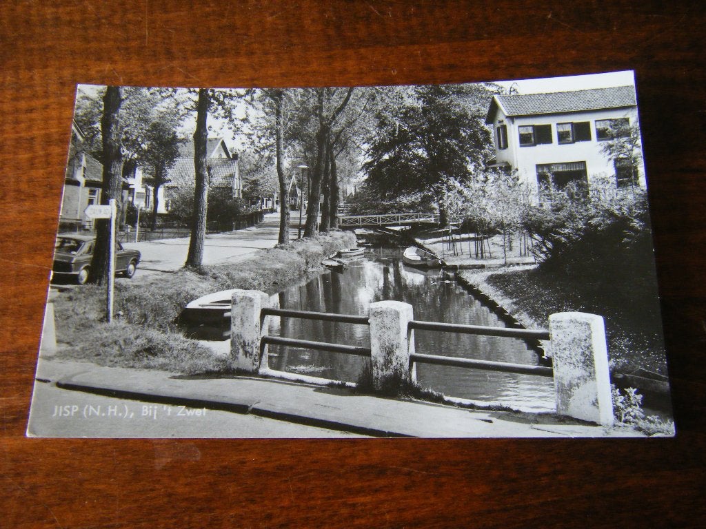 R41 - Jisp - Bij 't Zwet - Mooi/Oud, Ophalen of Verzenden, 1960 tot 1980, Noord-Holland
