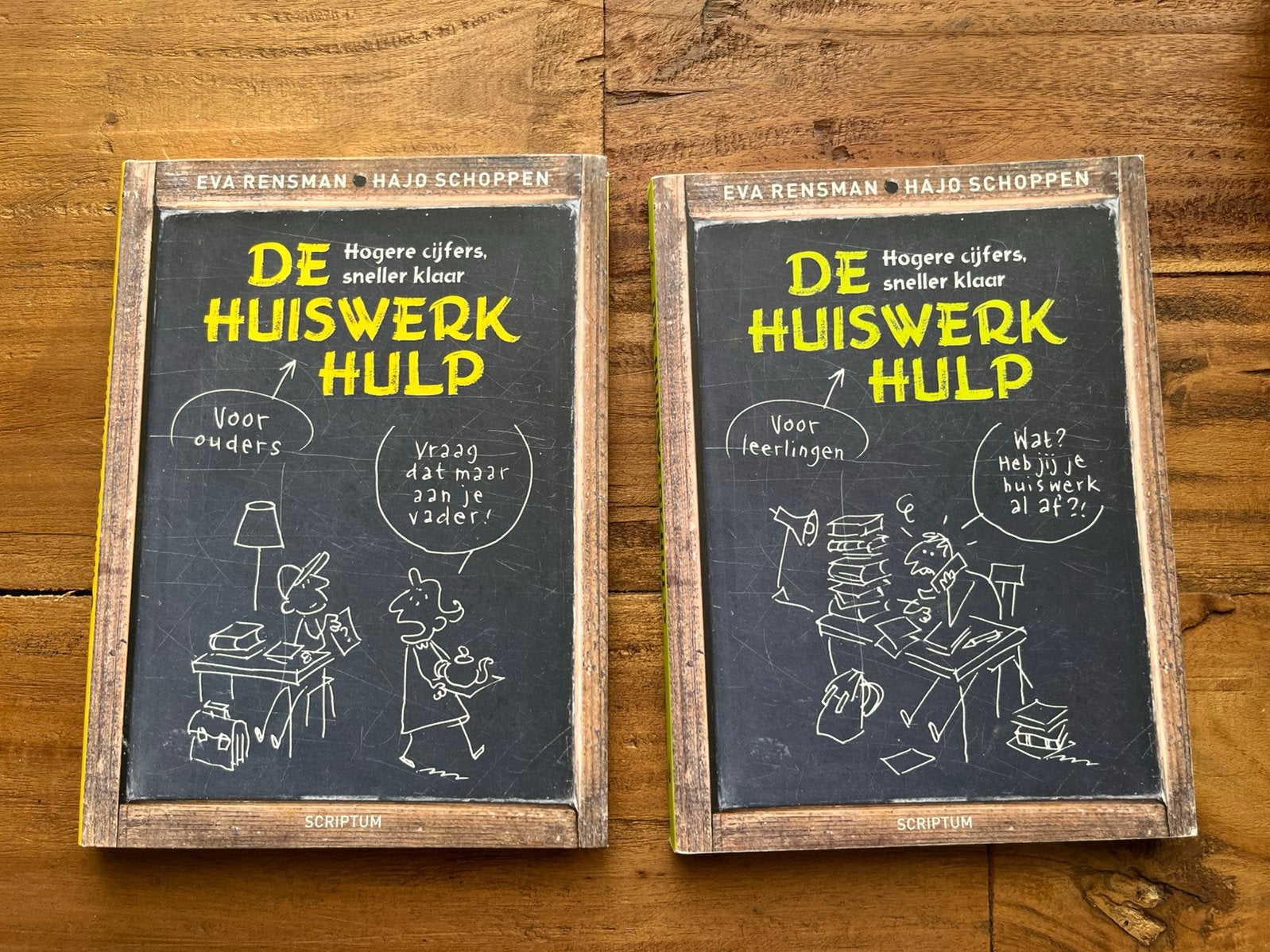 Huiswerk hulpboek voor ouders en leerling 2 boeken, Ophalen of Verzenden, Zo goed als nieuw, Overige vakken