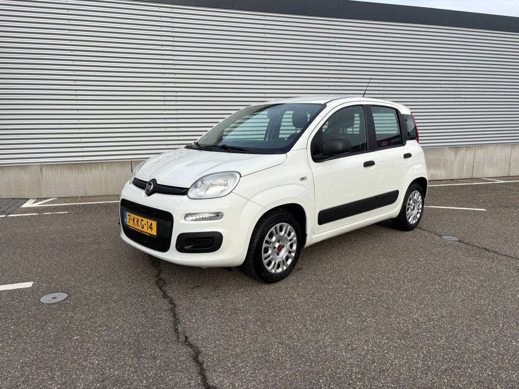 Fiat Panda 0.9 TwinAir Pop | New apk | Nap (bj 2013), Auto's, Euro 5, 31 €/maand, Panda, Wit