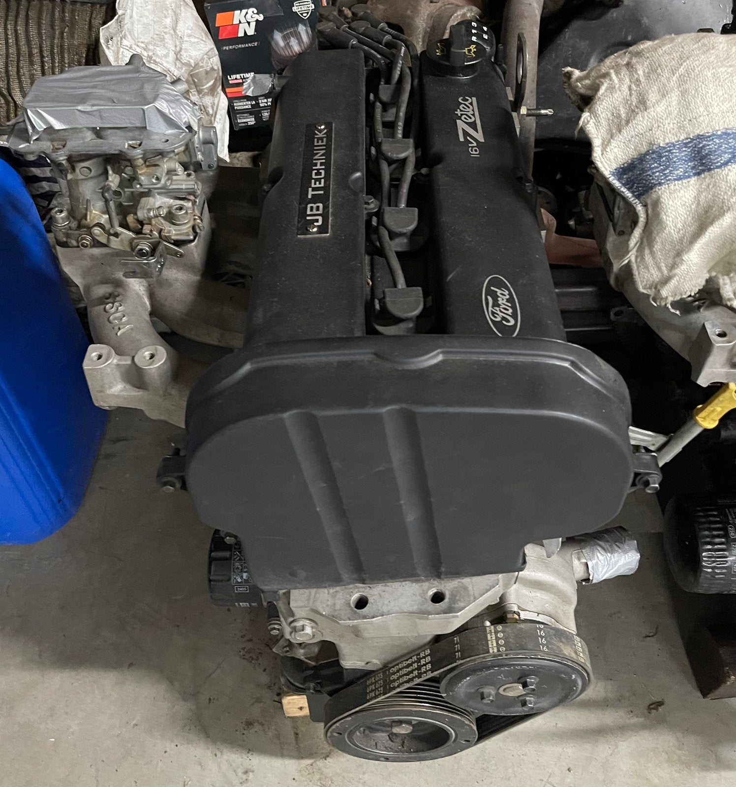 Ford Zetec 2.0 Blacktop motoren te koop, Ophalen