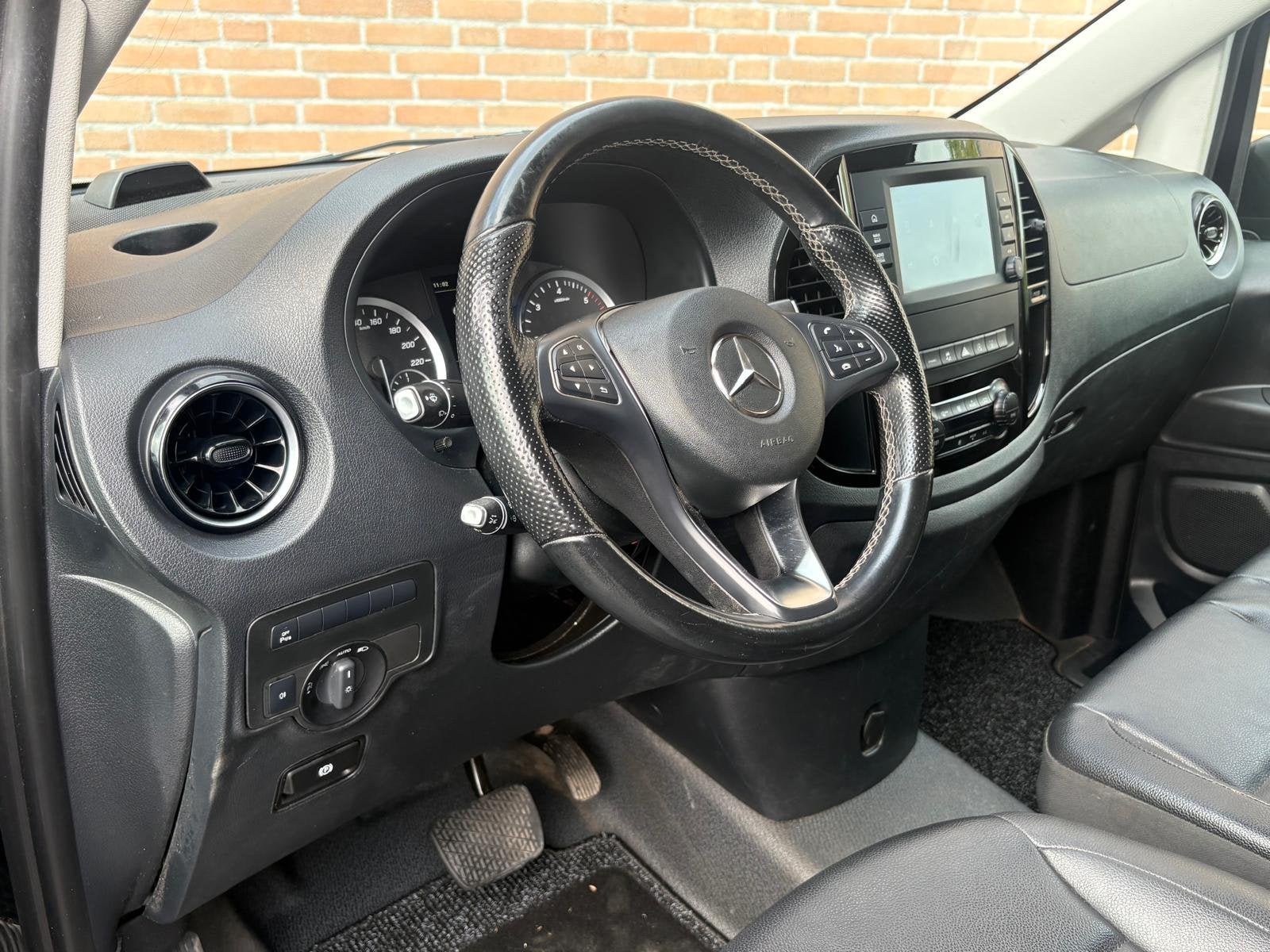 Mercedes-Benz Vito 114CDI 136PK Lang 9G-Tronic / Distronic /, Automaat, Gebruikt, 4 cilinders, Met garantie (alle)