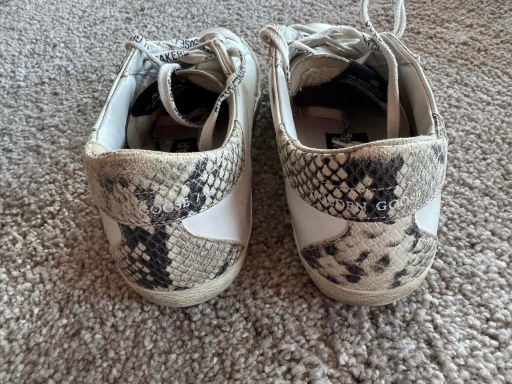 Golden Goose sneakers maat 38 wit, Kleding | Dames, Schoenen, Gedragen, Sneakers of Gympen, Wit, Ophalen of Verzenden