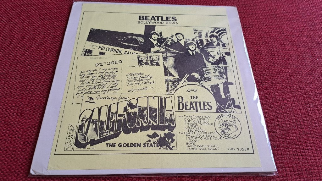 Beatles Hollywood Bowl lp, Ophalen of Verzenden, LP