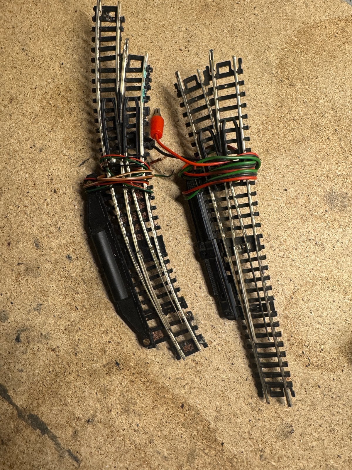 Roco N spoor wissels | 1/160 N spoor, Gebruikt, Gelijkstroom, Rails, Ophalen of Verzenden